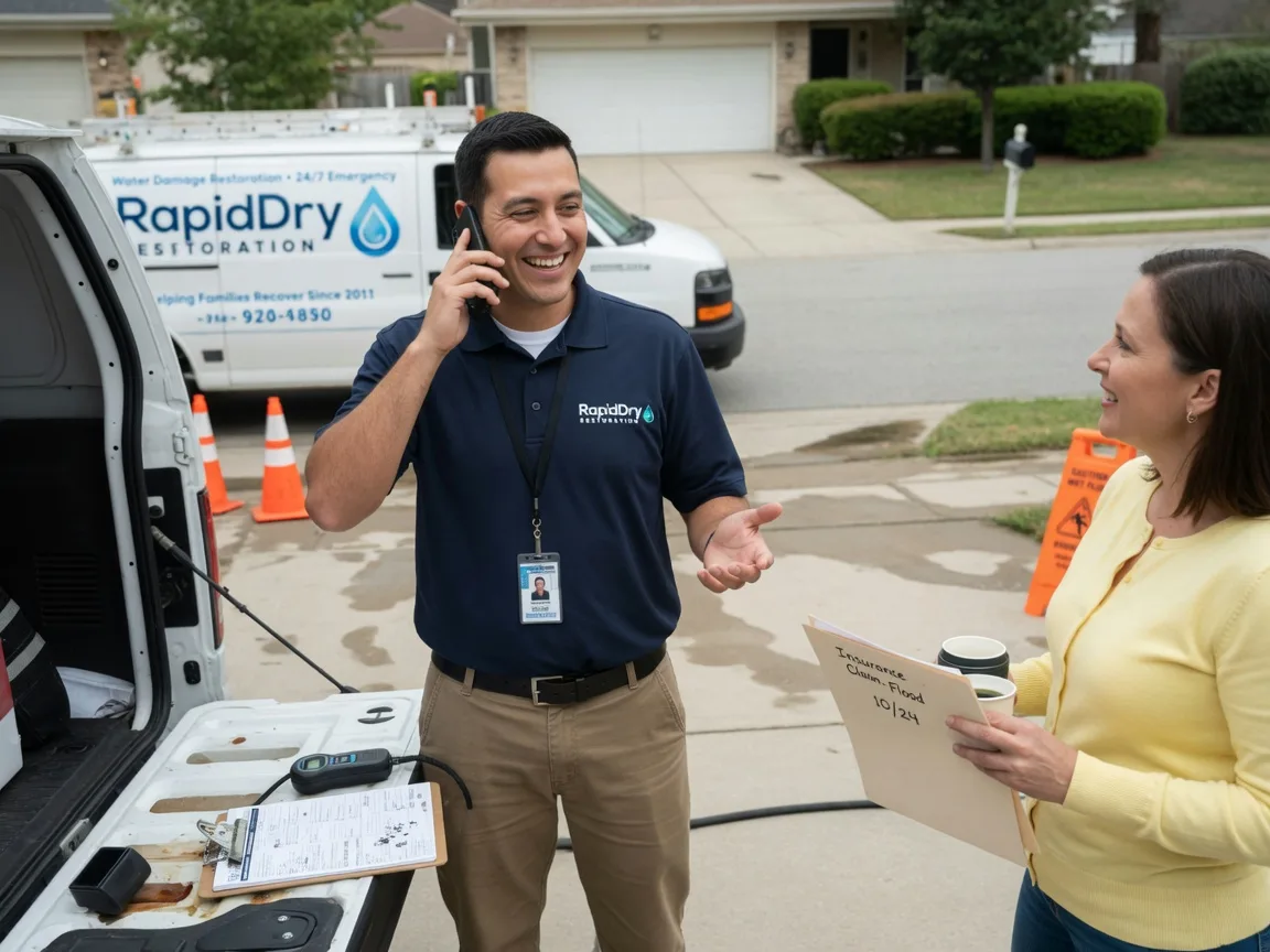 Water Damage Restoration Perley, MN FAQs